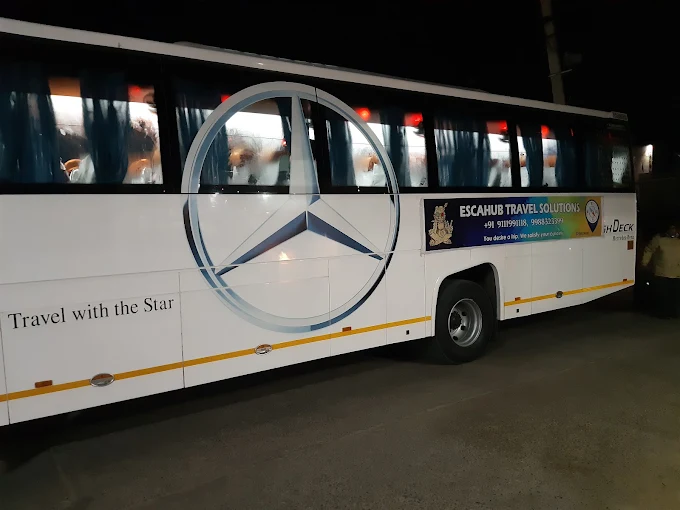 EscaHub Travel solutions.