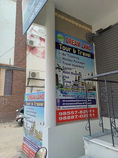 Dreamland Tour & Travel Agency in Patiala
