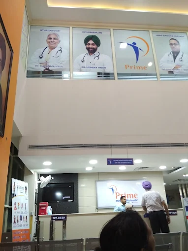 Prime Multispeciality Hospital & Trauma Centre