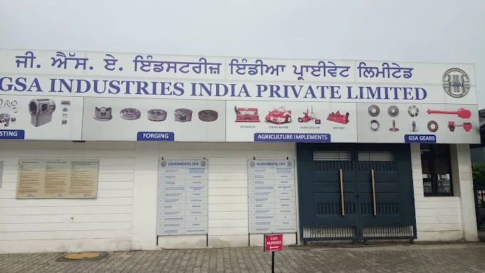 G S A Industries India Pvt. Ltd.