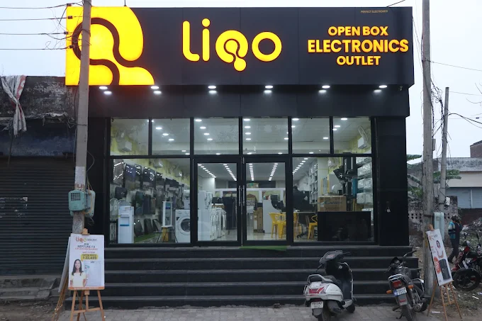 Liqo Open Box Electronics Outlet