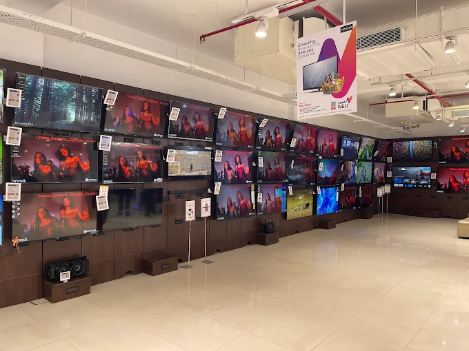 Croma – Bhupendra Road
